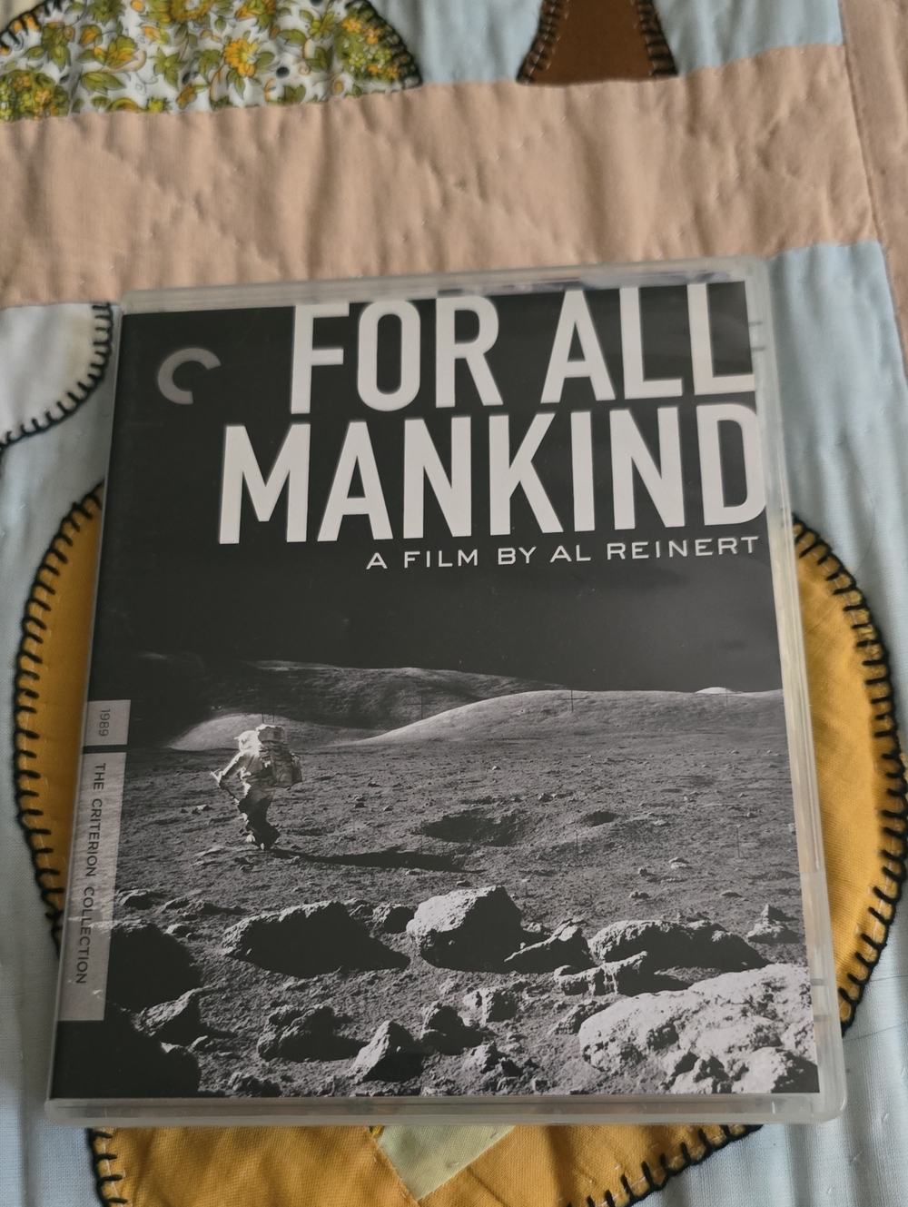 For All Mankind Criterion Bluray Al Reinert Space 1989 Documentary